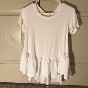 Alter’d State blouse with slit back